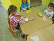 Učíme se připravovat svačinku